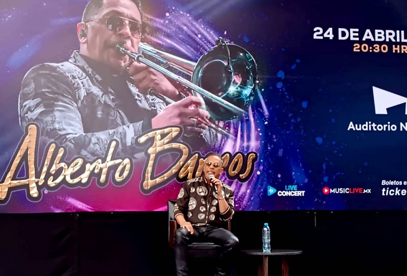 Alberto Barros va por su tercer Auditorio Nacional