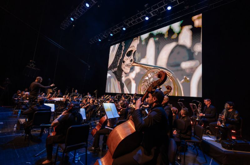 Maiden Orchestra de Minería Pops: Un espectáculo épico y único