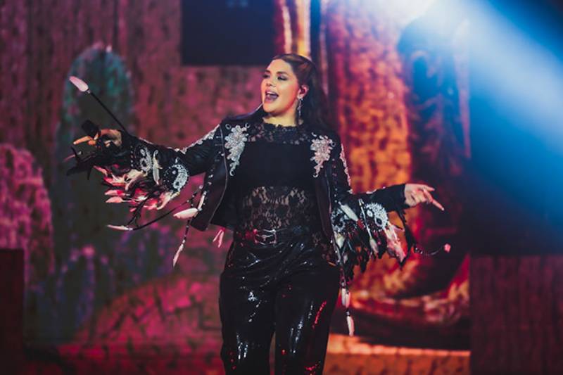 Yuridia conquista el Palacio de los Deportes con dos conciertos sold out