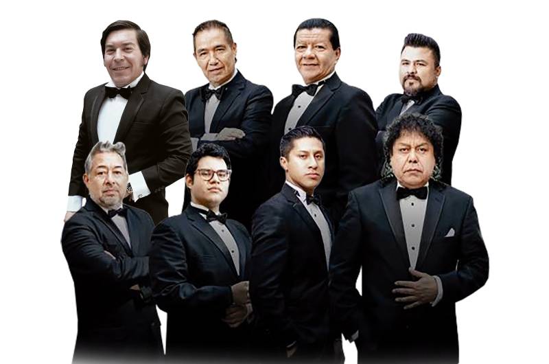 El romanticismo de Los Ángeles Negros llegará al Teatro Metropolitán