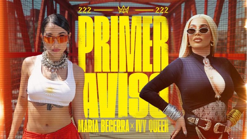 Maria Becerra e Ivy Queen llegan con un primer aviso