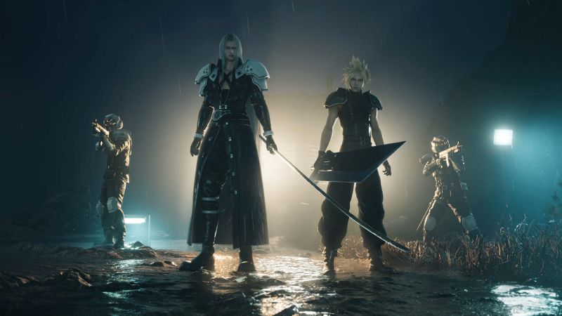Lanzarán banda sonora de “Final Fantasy VII Rebirth”