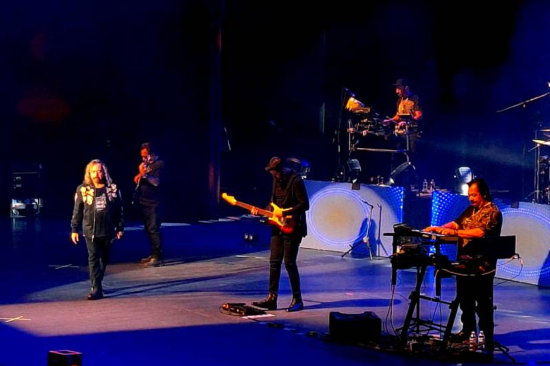 Los Acosta estremecen al Auditorio Nacional