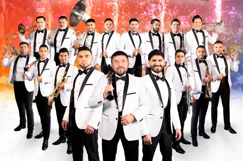 Banda El Recodo se presentará en la Arena CDMX