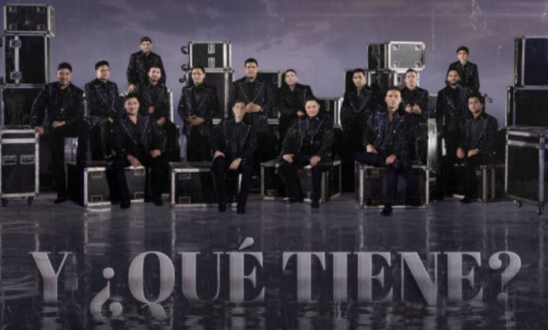 Banda Los Recoditos presenta su nueva producción “Y ¿qué tiene?”