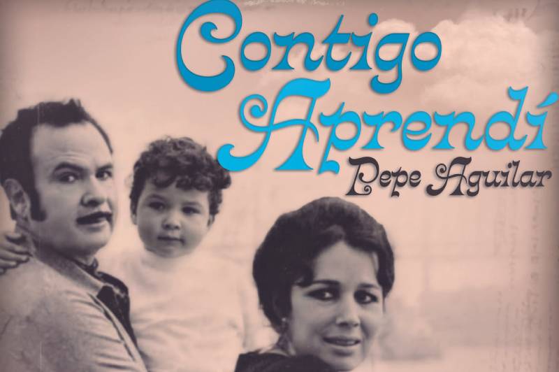 Pepe Aguilar sorprende a las mamás con “Contigo aprendí”