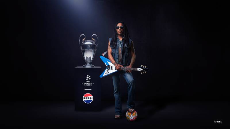 Lenny Kravitz protagonizará espectáculo inaugural de la final de la Champions