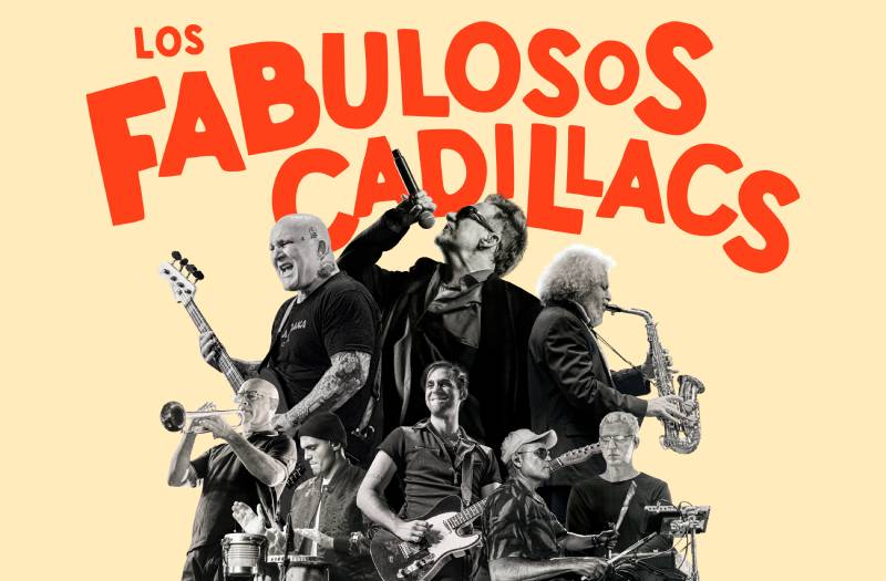 Los Fabulosos Cadillacs anuncian concierto en Tijuana