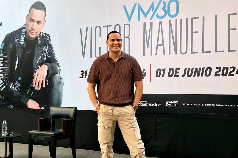 Víctor Manuelle ofrece un concierto más en el Auditorio Nacional