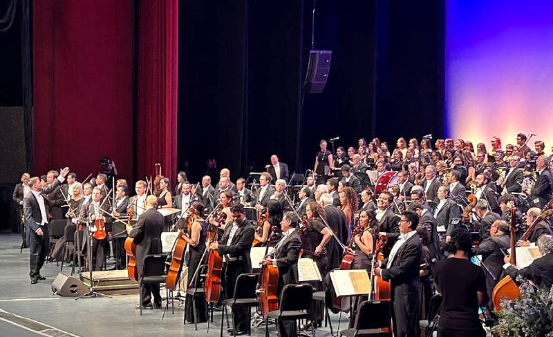 La Orquesta de México celebra los 200 años del estreno de la 9na Sinfonía de Beethoven