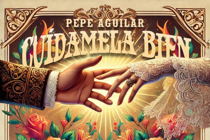 Pepe Aguilar conmueve con su nuevo sencillo 