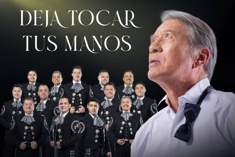 “Deja Tocar Tus Manos”: El nuevo sencillo de José María Napoleón con la colaboración de su hijo 
