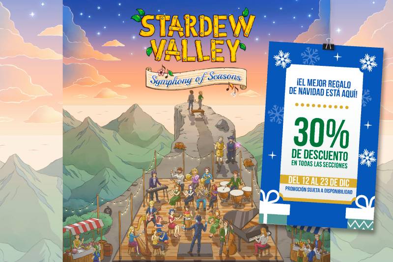 Stardew Valley: Festival of Seasons confirma su llegada a México