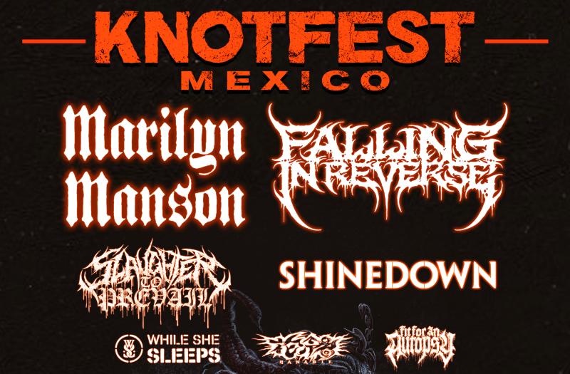 Knotfest anuncia su regreso a México en 2025