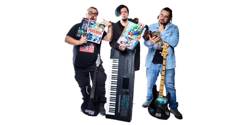 Pokérus Project abrirá el show de Johnny Gioeli en AEX Santiago