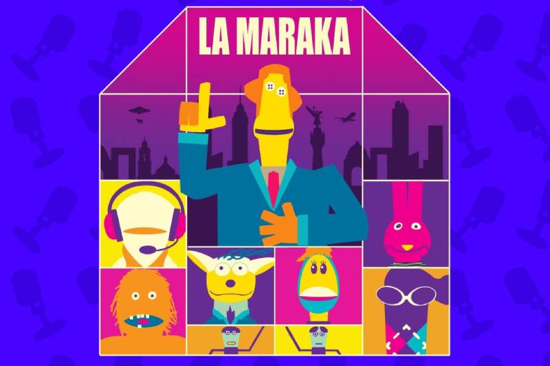 Radio Guaripolo revive el universo de 31 Minutos en La Maraka