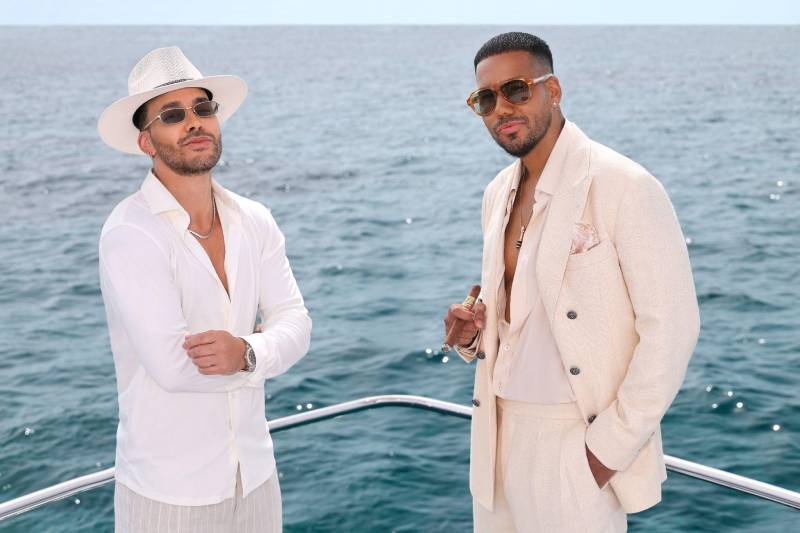 Romeo Santos y Prince Royce unen fuerzas en Better Late Than Never