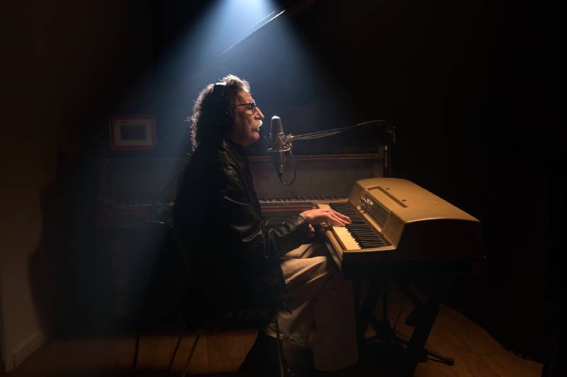 Charly García y Sting se unen en “In the city”