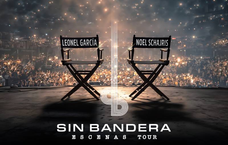 Sin Bandera celebra 25 años con “Escenas Tour” y nuevo álbum