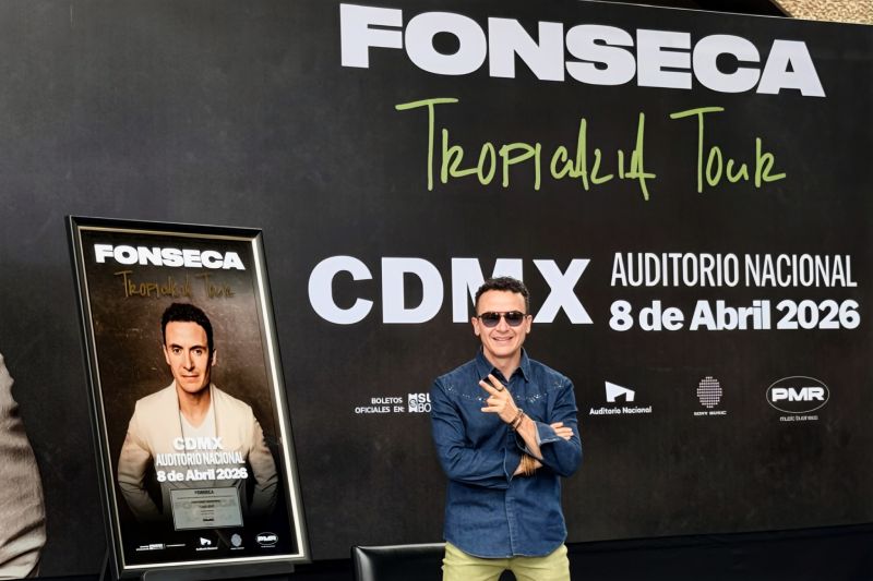 Fonseca promete un cierre de tour muy tropical