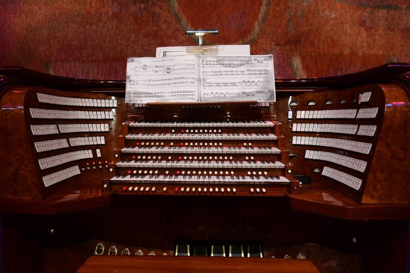 El Órgano Monumental del Auditorio Nacional vuelve a resonar