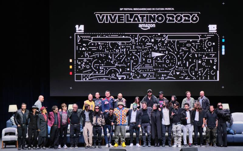 Vive Latino 2026 prepara su edición 26 con nuevas experiencias