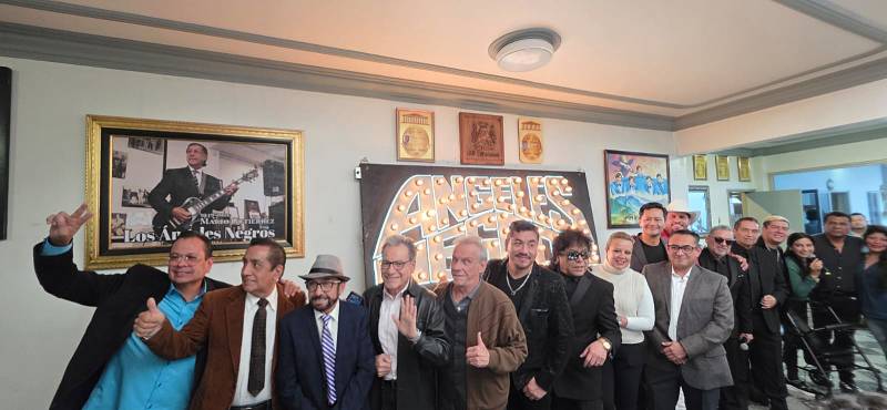 Los Ángeles Negros presentan su “Gira grandes éxitos” en el Teatro Metropólitan