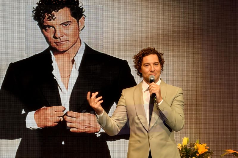 David Bisbal celebra 25 años de carrera con seis conciertos en México