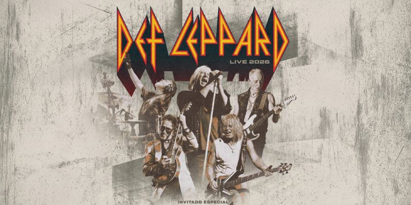 Def Leppard confirma su regreso a México con Extreme como invitado especial