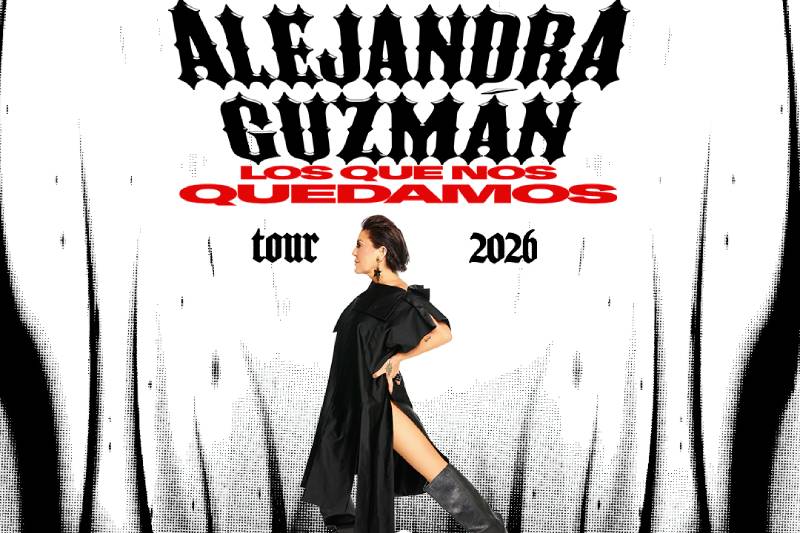 Alejandra Guzmán anuncia “Los que nos quedamos Tour 2026”