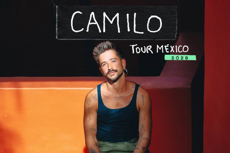 Camilo anuncia su gira Worldwide Tour 2026 en México