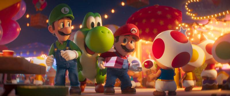 Una sinfonía galáctica para Super Mario Galaxy: La Película