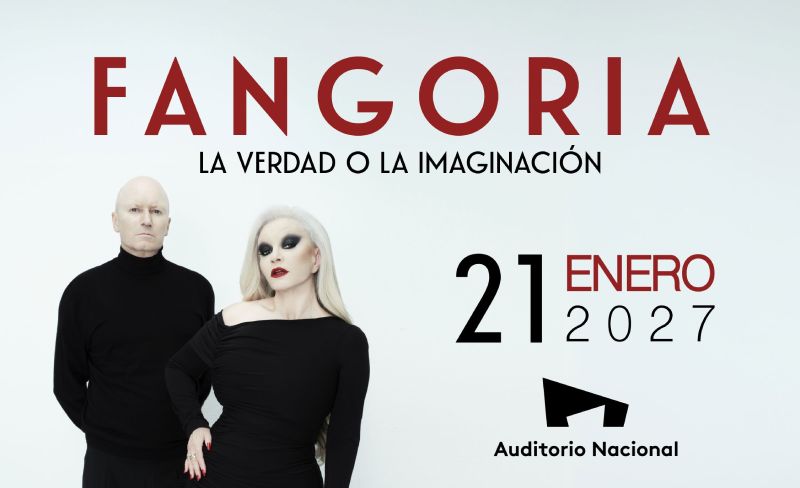 Fangoria llevará su nueva etapa musical al Auditorio Nacional con “La verdad o la imaginación”