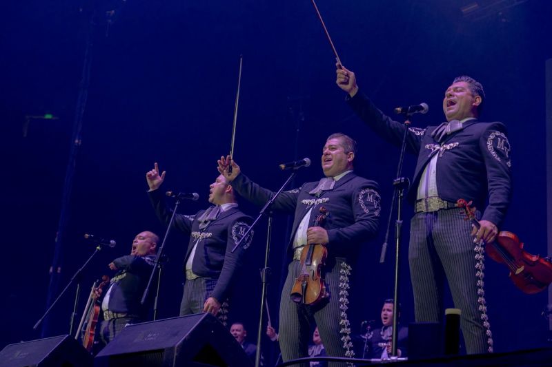 Mariachazo reúne a dos leyendas de la música mexicana en la Arena CDMX