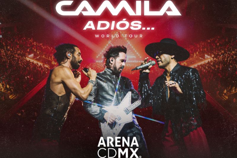 Mario Domm, Samo y Pablo Hurtado dicen adiós: Camila se despide en la Arena CDMX 