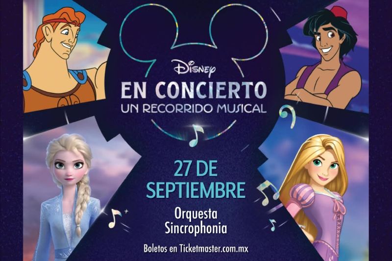 De El Rey León a Frozen: Disney En Concierto reúne a varias generaciones en CDMX   