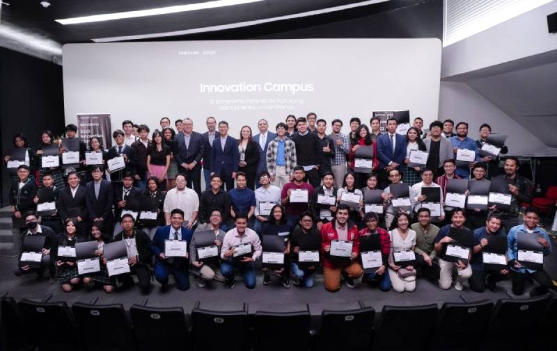 Samsung impulsa nuevas generaciones con Innovation Campus 2023