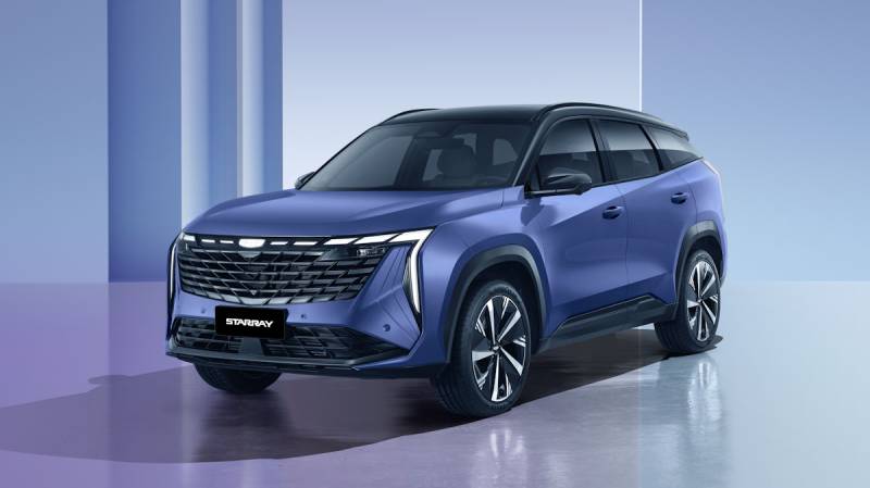 Tres nuevos modelos SUV 2024 llegan a México: Starray, Okavango y GX3 Pro