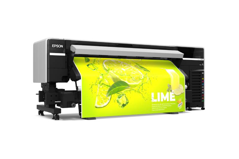 Lanzan la nueva impresora ecosolvente SureColor S9170