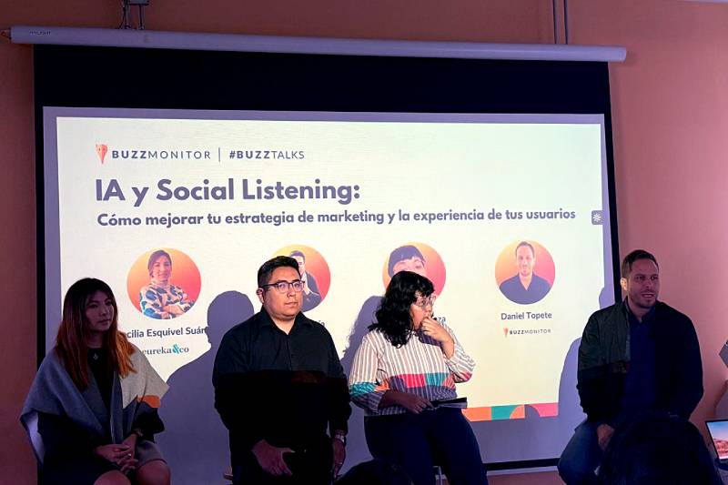 BuzzTalks celebra su tercera edición en Ciudad de México