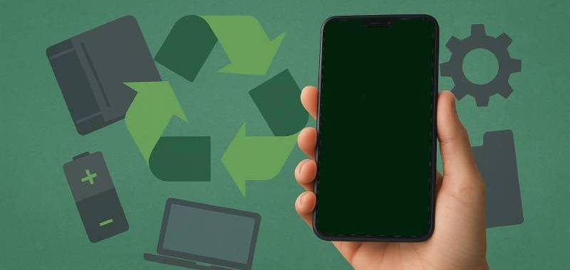 Transforman celulares olvidados en valor y conciencia ambiental