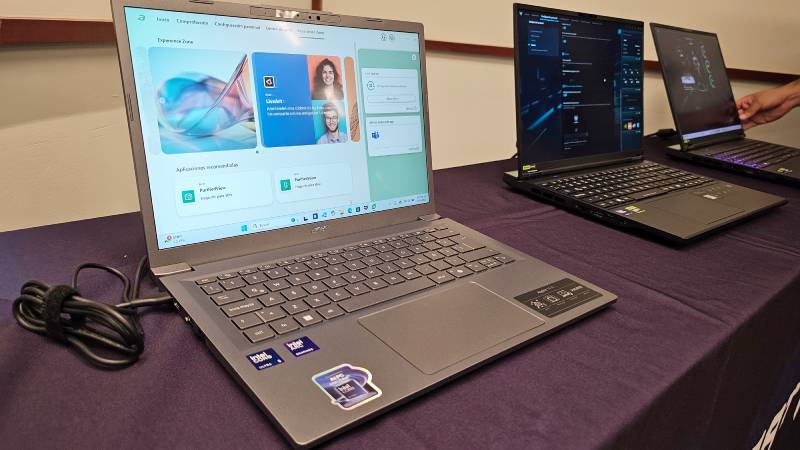 Lanzan modelos de Aspire y Predator con IA en México