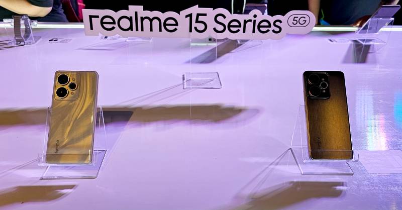 realme lanza en México su Serie 15 con IA y nuevo Watch 5