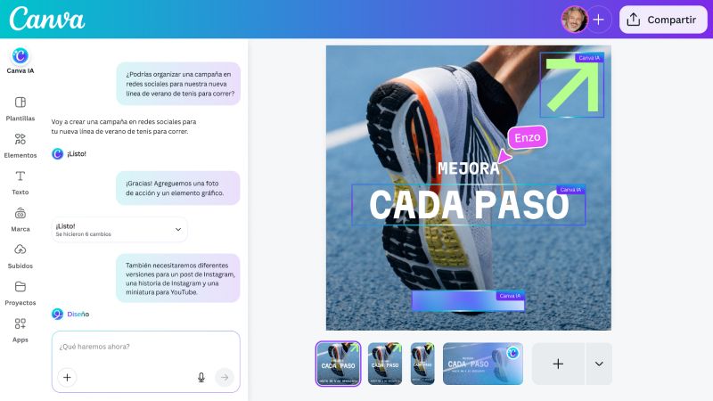 Canva IA 2.0 redefine cómo trabajamos y diseñamos: nueva era de creación inteligente