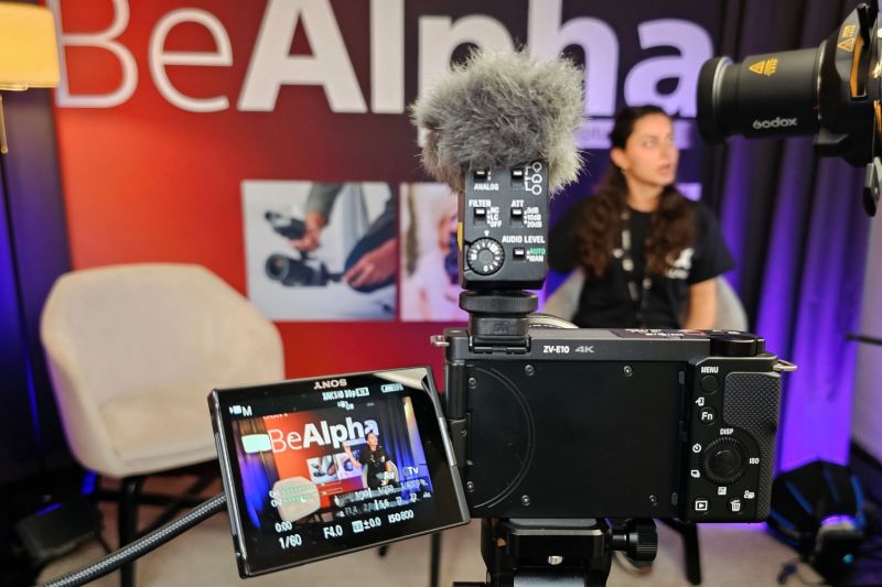Presentan la línea Cinema Line, lentes G Master y la nueva α7R VI en Be Alpha 2026
