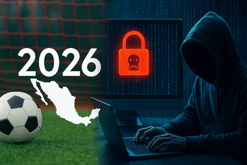Mundial 2026 elevará riesgos de ciberataques y disrupción operativa en México