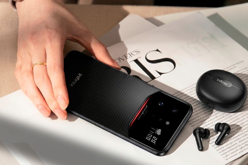 La primera cámara uni-chasis del mundo aterriza en México con el NOTE 60 Ultra 5G