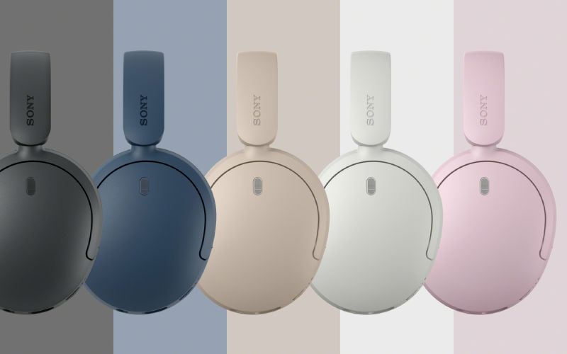 Sony presenta los audífonos WH-1000XM4C, WH-CH730N y WH-CH530 con mejor batería e IA