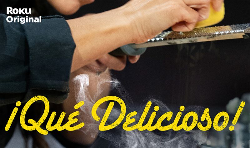 Anuncian programación culinaria de Roku Originals