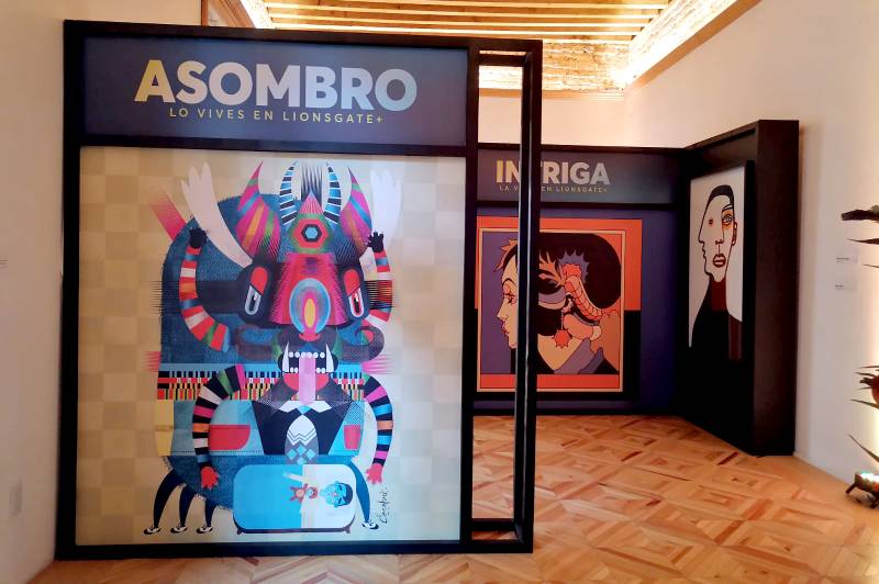 Lionsgate+ llega a México como el arte de las emociones 